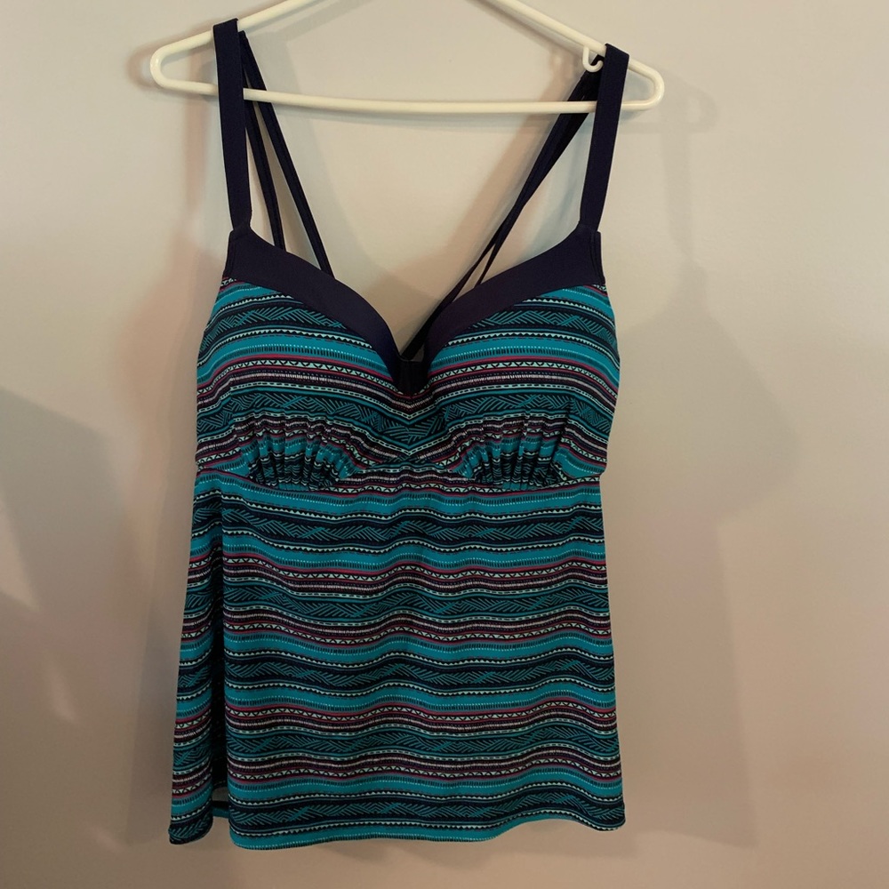 Underwire swim too Pennington’s
